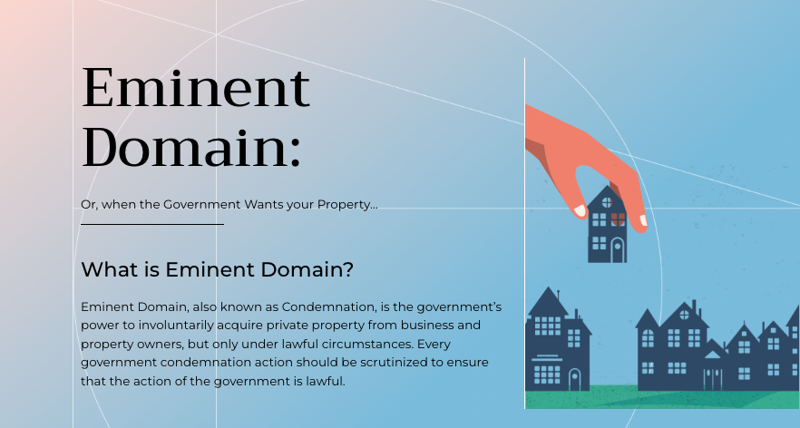 What is Eminent Domain?